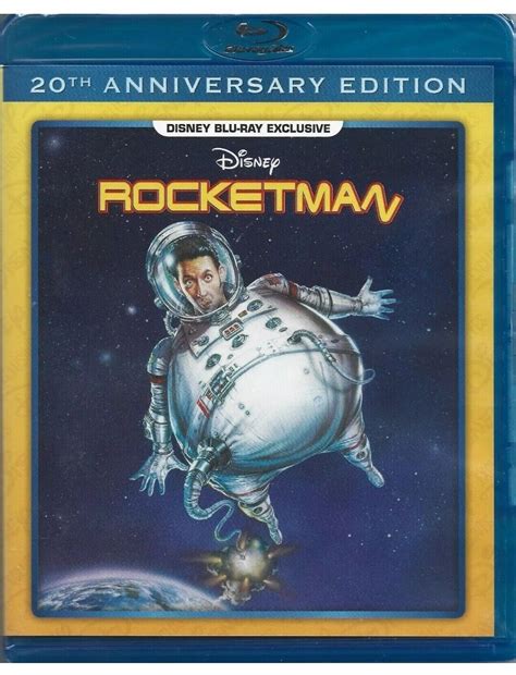 Rocketman Blu Ray Disney Movie Exclusive Th Anniversary Edition