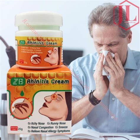 ZB Propolis Rhinitis Nose Cool Ointment 20g Lazada PH