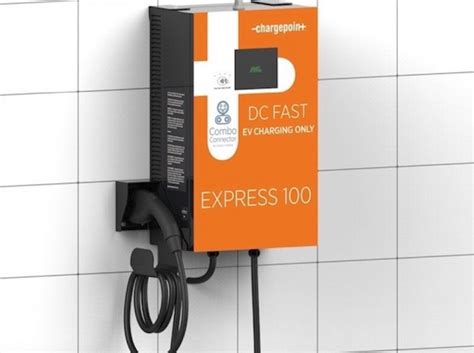 Chargepoint Launches Small Dc Quick Charging Station For Electric Cars