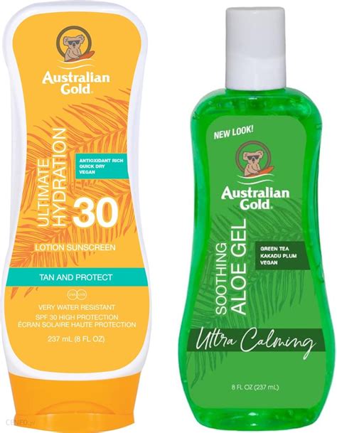 Australian Gold Spf Krem Przeciws Oneczny Aloe Po Opalaniu Opinie