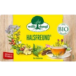 Willi Dungl BIO Tee Halsfreund 40 g Piccantino Onlineshop Österreich