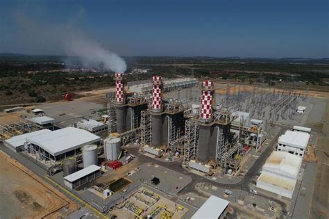 Acionada para teste primeira turbina a gás natural da Termelétrica de