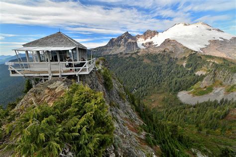 Park Butte Fire Lookout Mount Baker National Forest Washin Flickr