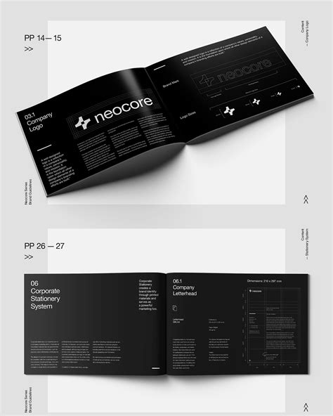 Brand Guidelines Behance