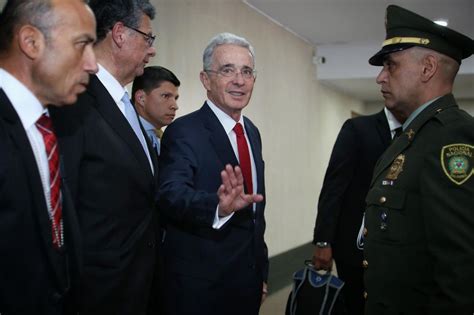 Expresidente Lvaro Uribe Se Refiri A La E E Pol Tica Y Los