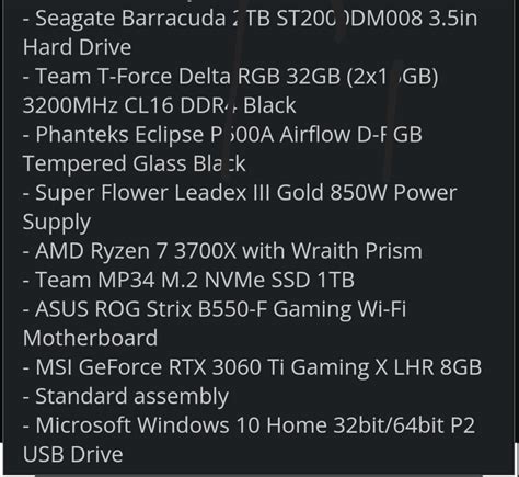 Are these pc specs good? (First time buyer) : r/PcBuild