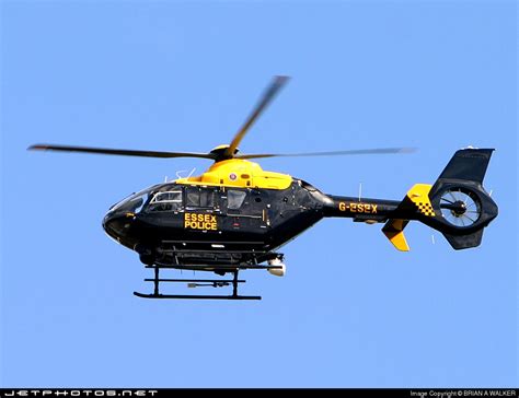 G Esex Eurocopter Ec 135t2 United Kingdom Police Brian A Walker Jetphotos