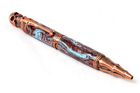 Fire And Ice Pen Blanks Alumilite Resin Rods Etsy Australia