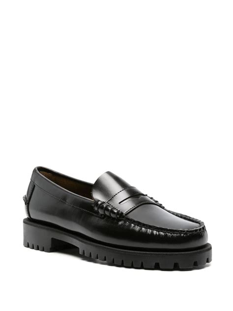 Sebago Slip On Leather Loafers Farfetch