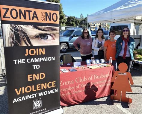 Zonta Club Of Burbank Area Rallies Community To End Gender Based