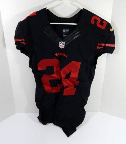 San Francisco 49ers Jersey History - Football Jersey Archive