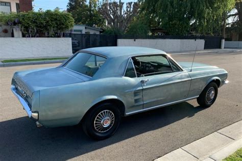 Ford Mustang Barn Finds