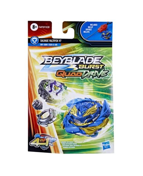 Beyblade Burst Quaddrive 4 Em 1 Pião De Batalha Hasbro Dreamtoys