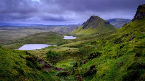 Earth Landscape Green Mountain 4K HD Wallpapers | HD Wallpapers | ID #32882