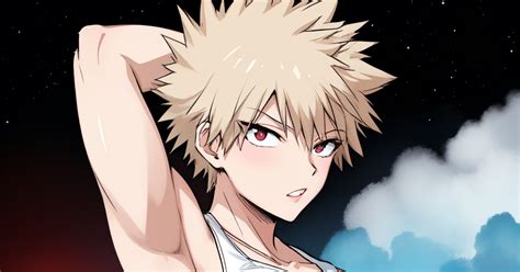 Ai Generated Tsf Katsuki Bakugo George Evansのイラスト Pixiv