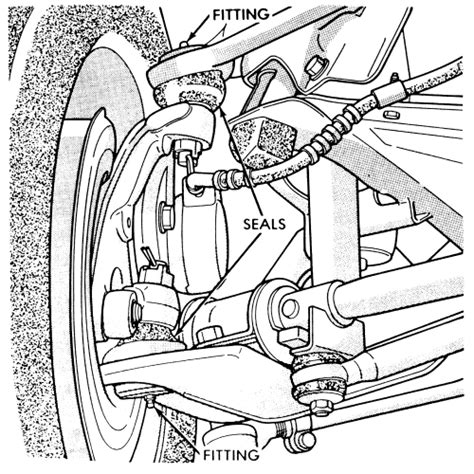 Repair Guides Fluids And Lubricants Chassis Greasing