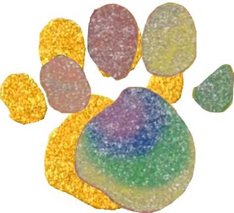 Blue's Clues Paw Print PNG Photo PNG Mart, 40% OFF