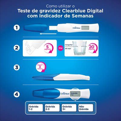 Teste De Gravidez Saiba Antes Un Clearblue Atelier Yuwa Ciao Jp