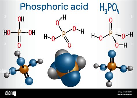 Phosphoric Acid Structure