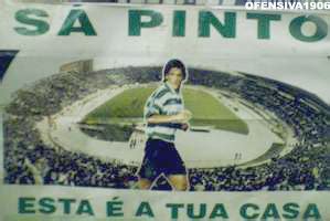 SPORTING VINTAGE Ricardo Sá Pinto