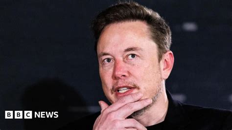 Elon Musk S Curious Fixation With Britain BBC News