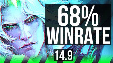 VIEGO Vs GWEN JGL 11 0 3 68 Winrate Legendary NA Challenger