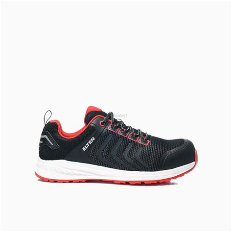 Buty Elten Livas Black Red Low Esd S P Elten Safetymarket Pl