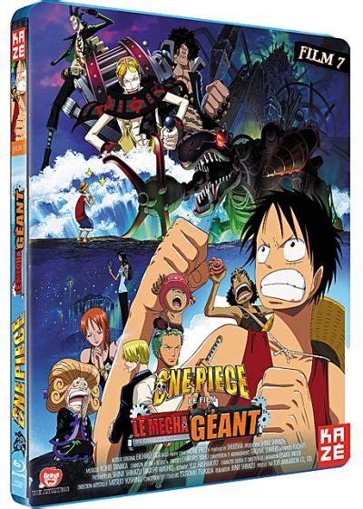 Dvdfr One Piece Le Film Le M Cha G Ant Du Ch Teau Karakuri