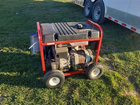 Briggs Stratton Elite Series 5500 Watt Generator Rogers Community