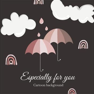 Cartoon Rain Background Vector Art, Icons, and Graphics for Free Download