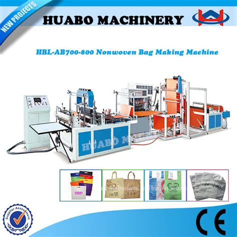 Full Automatic Non Woven Bag Making Machine Price China Full