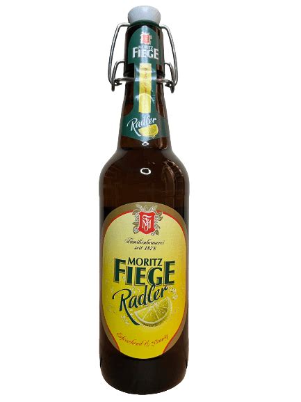 Privatbrauerei Moritz Fiege Radler Radler 2 60 Beer Dudes