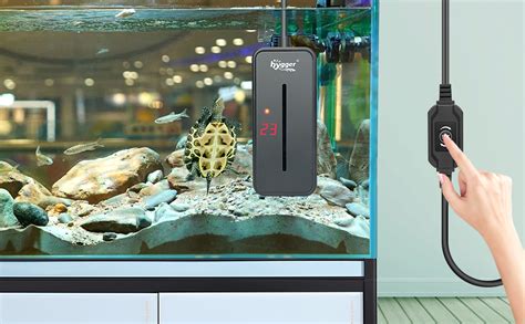 Hygger Mini Aquarium Heater Small Submersible Aquarium Heater W Mini