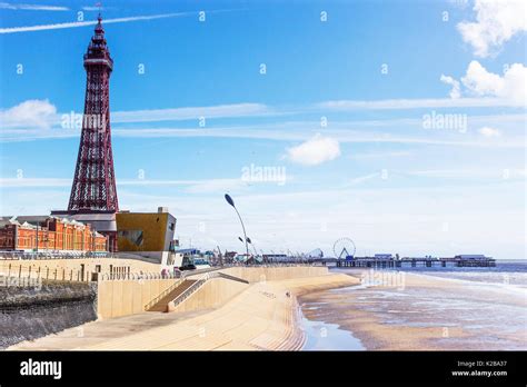 Blackpool Fylde Coast Lancashire England The Blackpool Tower