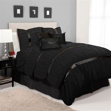 20 Black Comforter Bedroom Ideas