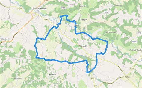 Circuit De Randonn E Vall E Du Luy De B Arn Hagetaubin Lacad E