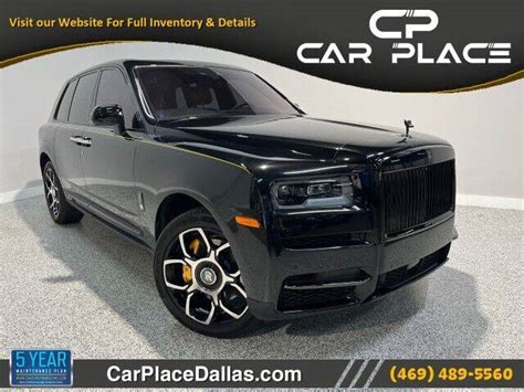 2023 Rolls Royce Black Badge Cullinan For Sale ®