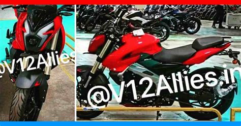 Bajaj Pulsar 400 NS Leaked Ahead Of Official Launch