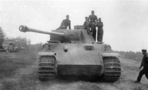 German tank Panther Ausf D | World War Photos