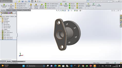 SolidWorks : tutorial for beginners - YouTube