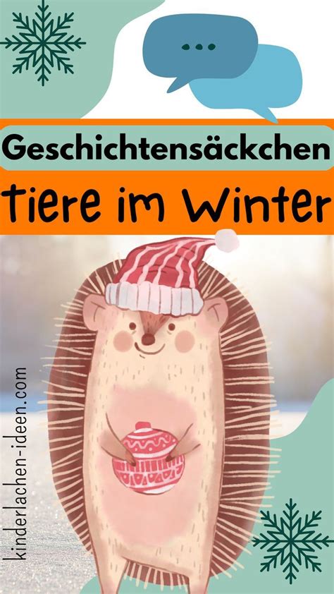 Geschichtens Ckchen Tiere Im Winter Artofit