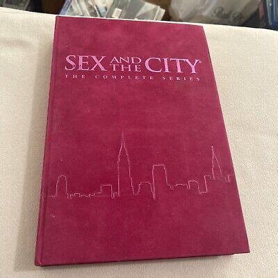 Sex And The City The Complete Series Collector S Edition DVD 2005