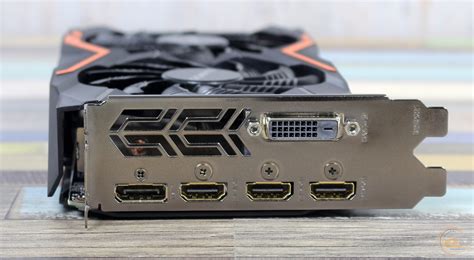 Обзор и тестирование видеокарты GIGABYTE GeForce GTX 1050 Ti G1 Gaming ...
