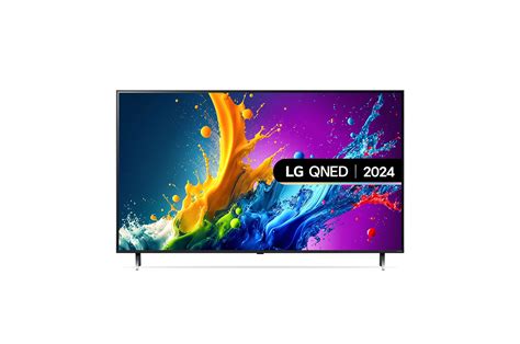 Inch Lg Qned Ai Qned K Smart Tv Qned T A Aek Lg Uk