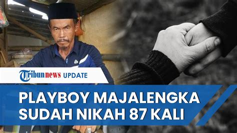 Kakek Kaan Si Playboy Majalengka Mengaku Pernah Menikah 87 Kali Kini