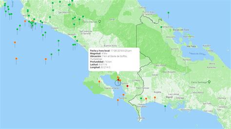 Un Fuerte Sismo De Magnitud Afecta Costa Rica Y Panam Codigo Oculto