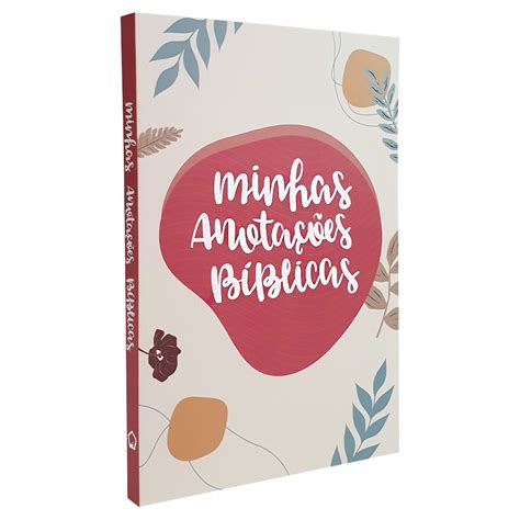 Kit Guerra Santa Ilustrado Caderno Anotações Bíblicas Boho