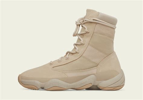 Adidas Yeezy 500 High Tactical Boot Tan