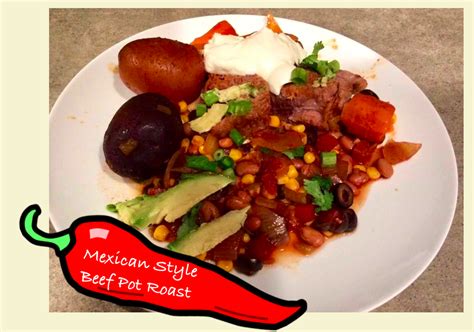 Mexican Style Beef Pot Roast — Nighttime Radio Host Delilah