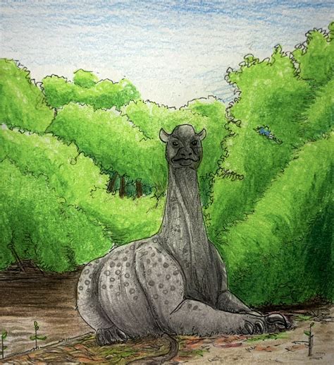 Legendary Cryptids On Twitter The Theory That The Mokele Mbembe Was A